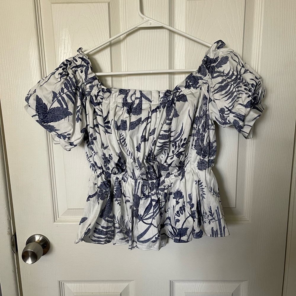 Antonio Melani off the shoulder top
